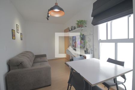 Sala de apartamento para alugar com 2 quartos, 45m² em Igara, Canoas