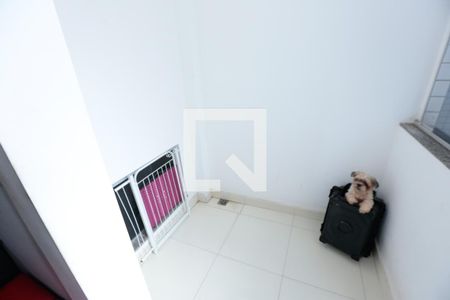 Varanda da Sala de apartamento à venda com 3 quartos, 106m² em Diamante, Belo Horizonte