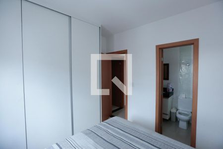 quarto 1 - suite de apartamento à venda com 3 quartos, 106m² em Diamante, Belo Horizonte