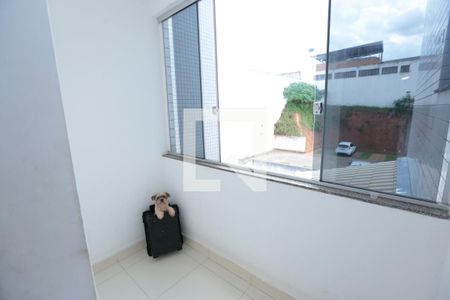 Varanda da Sala de apartamento à venda com 3 quartos, 106m² em Diamante, Belo Horizonte