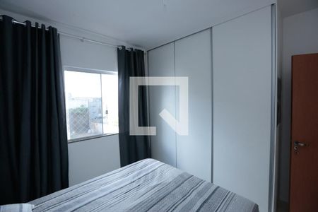 quarto 1 - suite de apartamento à venda com 3 quartos, 106m² em Diamante, Belo Horizonte