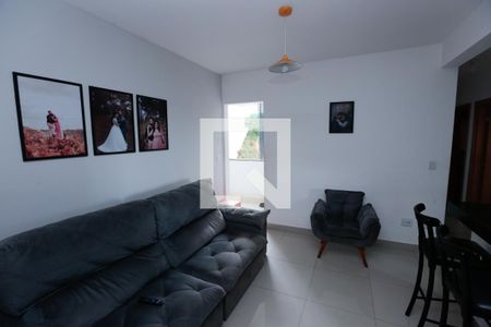 sala de apartamento à venda com 3 quartos, 106m² em Diamante, Belo Horizonte