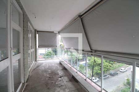 Varanda da Sala de apartamento à venda com 2 quartos, 80m² em Freguesia (jacarepaguá), Rio de Janeiro