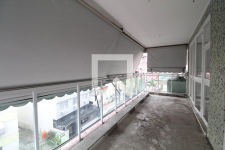 Varanda da Sala de apartamento à venda com 2 quartos, 80m² em Freguesia (jacarepaguá), Rio de Janeiro