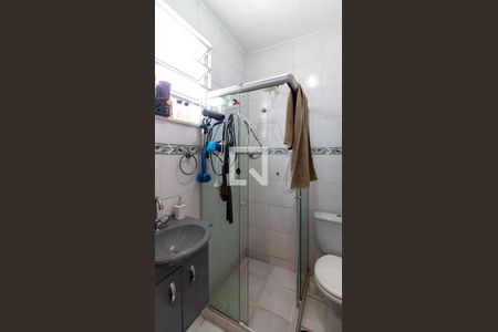 Banheiro da Suíte de apartamento para alugar com 3 quartos, 79m² em Madureira, Rio de Janeiro