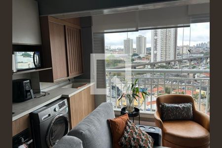 Foto 16 de apartamento à venda com 1 quarto, 32m² em Parque da Vila Prudente, São Paulo