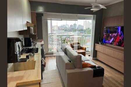 Foto 01 de apartamento à venda com 1 quarto, 32m² em Parque da Vila Prudente, São Paulo