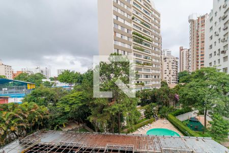 Vista da Varanda da Suíte 1 de apartamento à venda com 3 quartos, 150m² em Real Parque, São Paulo