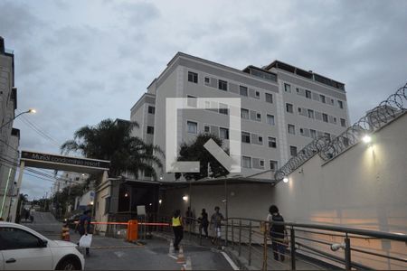 Fachada de apartamento à venda com 3 quartos, 74m² em Camargos, Belo Horizonte