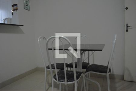 Sala de Jantar de apartamento à venda com 3 quartos, 74m² em Camargos, Belo Horizonte