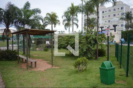 Jardim de apartamento à venda com 3 quartos, 74m² em Camargos, Belo Horizonte