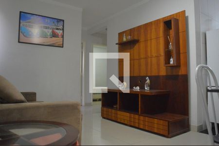 Sala de apartamento à venda com 3 quartos, 74m² em Camargos, Belo Horizonte