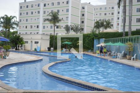 Área comum - Piscina de apartamento à venda com 3 quartos, 74m² em Camargos, Belo Horizonte