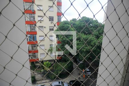Vista da Sala de apartamento à venda com 2 quartos, 70m² em Catete, Rio de Janeiro