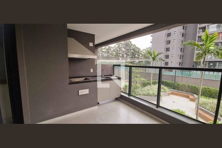 Varanda gourmet de apartamento à venda com 3 quartos, 107m² em Vila Yara, Osasco