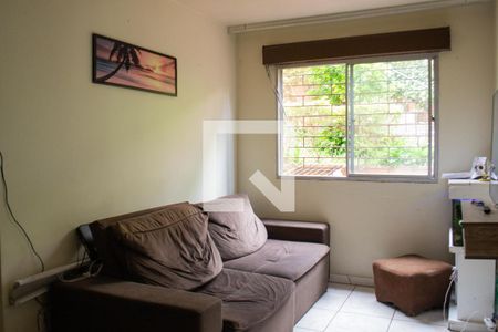 Sala  de apartamento à venda com 2 quartos, 67m² em Santa Tereza, Porto Alegre