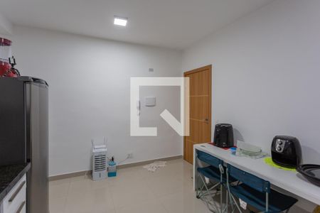 Sala/Cozinha de apartamento para alugar com 2 quartos, 42m² em União, Belo Horizonte