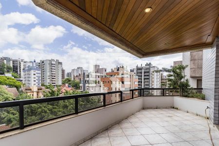 Sacada de apartamento à venda com 4 quartos, 359m² em Bela Vista, Porto Alegre