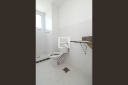 Banheiro da Suíte de apartamento à venda com 3 quartos, 65m² em Farrapos, Porto Alegre