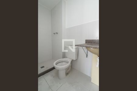 Banheiro da Suíte de apartamento à venda com 2 quartos, 50m² em Farrapos, Porto Alegre