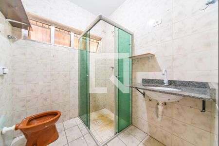 Banheiro  de casa para alugar com 3 quartos, 170m² em Vila Scarpelli, Santo André