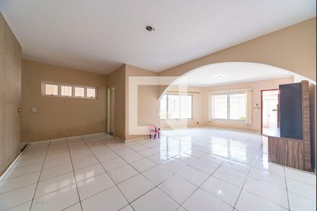 Sala de casa para alugar com 3 quartos, 170m² em Vila Scarpelli, Santo André