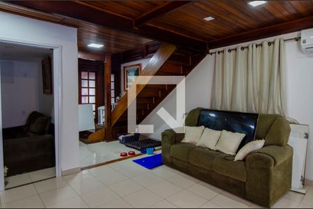 Sala de casa de condomínio à venda com 3 quartos, 600m² em Vargem Pequena, Rio de Janeiro