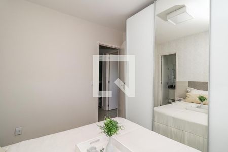 Quarto Suíte de apartamento à venda com 3 quartos, 65m² em Farrapos, Porto Alegre