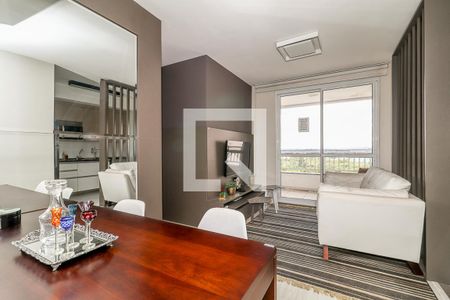 Sala de apartamento à venda com 3 quartos, 65m² em Farrapos, Porto Alegre