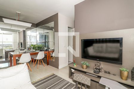 Sala de apartamento à venda com 3 quartos, 65m² em Farrapos, Porto Alegre