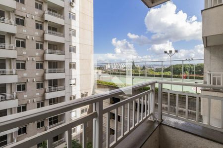 Sacada de apartamento à venda com 2 quartos, 65m² em Farrapos, Porto Alegre