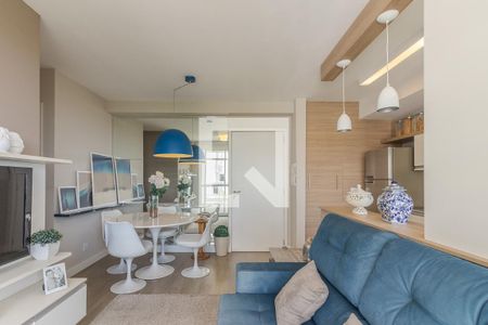 Sala de apartamento à venda com 2 quartos, 50m² em Farrapos, Porto Alegre