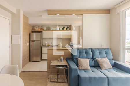 Sala de apartamento à venda com 2 quartos, 50m² em Farrapos, Porto Alegre