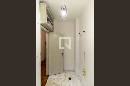 Cozinha de kitnet/studio à venda com 1 quarto, 35m² em Vila Buarque, São Paulo