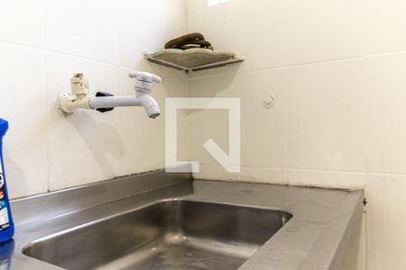 Cozinha de kitnet/studio à venda com 1 quarto, 35m² em Vila Buarque, São Paulo