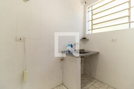 Cozinha de kitnet/studio à venda com 1 quarto, 35m² em Vila Buarque, São Paulo