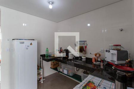 Cozinha de casa para alugar com 3 quartos, 103m² em Santa Rosa, Belo Horizonte