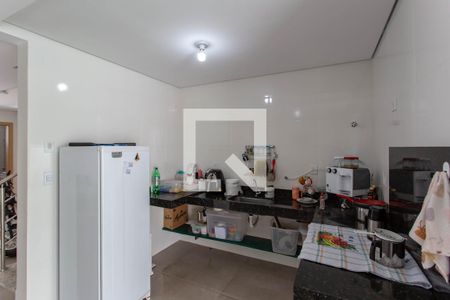 Cozinha de casa para alugar com 3 quartos, 103m² em Santa Rosa, Belo Horizonte