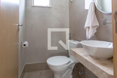 Lavabo de casa para alugar com 3 quartos, 103m² em Santa Rosa, Belo Horizonte