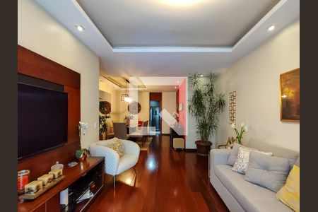 Sala de apartamento à venda com 3 quartos, 106m² em Tijuca, Rio de Janeiro