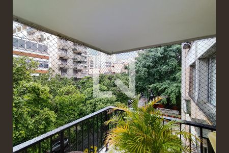 Vista da Sala de apartamento à venda com 3 quartos, 106m² em Tijuca, Rio de Janeiro