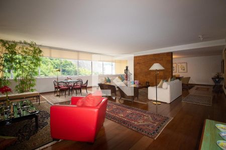 Sala 1 de apartamento à venda com 4 quartos, 380m² em Copacabana, Rio de Janeiro