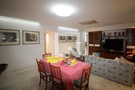 Sala 2 de apartamento à venda com 4 quartos, 380m² em Copacabana, Rio de Janeiro
