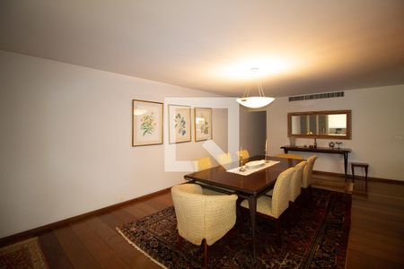 Sala de jantar de apartamento à venda com 4 quartos, 380m² em Copacabana, Rio de Janeiro