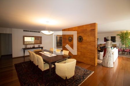 Sala de jantar de apartamento à venda com 4 quartos, 380m² em Copacabana, Rio de Janeiro