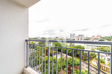 Varanda de apartamento à venda com 1 quarto, 27m² em Vila Butantã, São Paulo