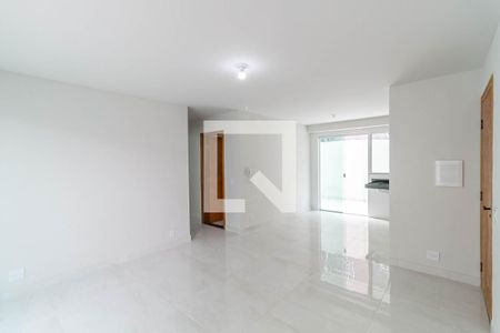 Sala  de apartamento à venda com 3 quartos, 180m² em Santa Monica, Belo Horizonte