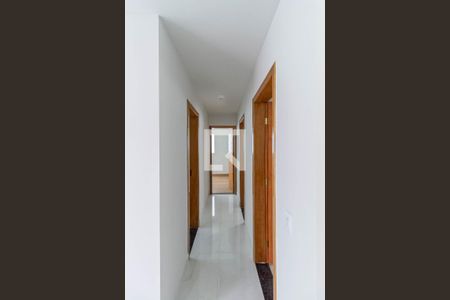 Corredor de apartamento à venda com 3 quartos, 180m² em Santa Monica, Belo Horizonte