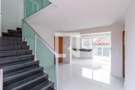 Sala 1 de apartamento à venda com 3 quartos, 180m² em Santa Monica, Belo Horizonte
