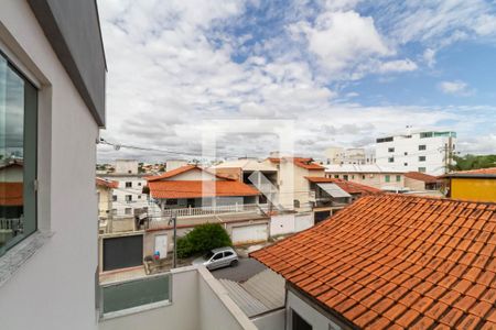 Vista da varanda da sala 1 de apartamento à venda com 3 quartos, 180m² em Santa Monica, Belo Horizonte